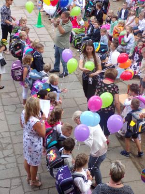 Foto des Albums: Einschulung 2016