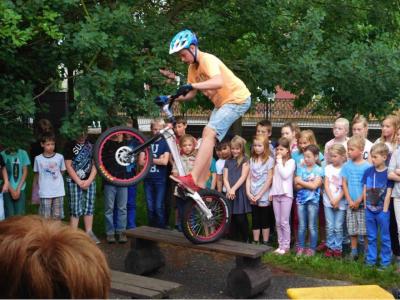 Foto des Albums: Kindertag 2016 - Evang. Grundschule Tröbitz