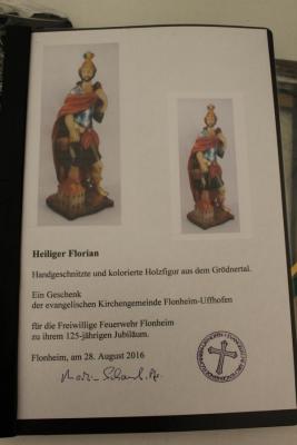 Foto des Albums: 125 Jahre Feuerwehr Flonheim / Rückblick (06. 09. 2016)