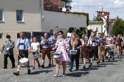 Foto des Albums: Schützenumzug OT Hoym 2016