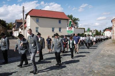 Foto des Albums: Schützenumzug OT Hoym 2016