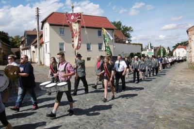 Foto des Albums: Schützenumzug OT Hoym 2016