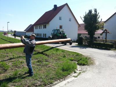 Foto des Albums: Maibaum 2015