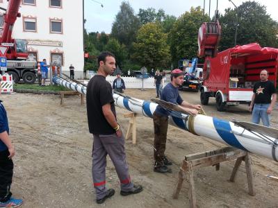 Foto des Albums: Maibaum 2015