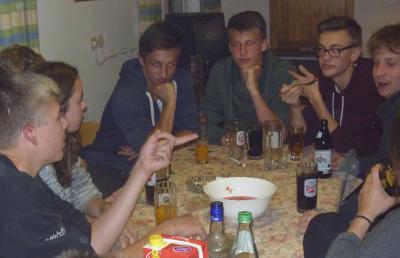 Foto des Albums: Hüttenausflug 2015