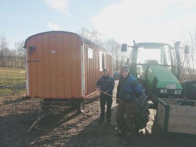 Foto des Albums: Vereinsbauwagen 2015