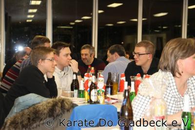 Foto des Albums: Weihnachtsfeier im Karate Do Gladbeck 2015