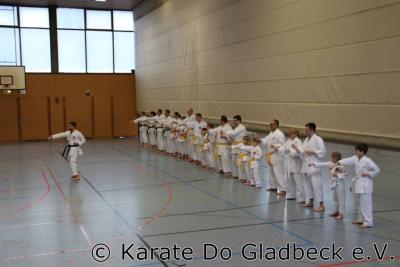Foto des Albums: 5. Osterlehrgang beim Karate Do Gladbeck