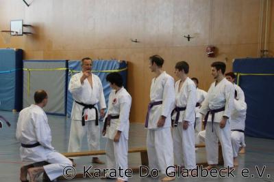 Foto des Albums: 5. Osterlehrgang beim Karate Do Gladbeck