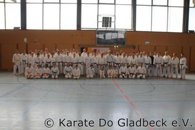 Foto des Albums: 5. Osterlehrgang beim Karate Do Gladbeck