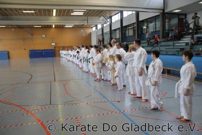 Foto des Albums: 5. Osterlehrgang beim Karate Do Gladbeck