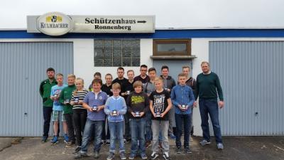 Foto des Albums: Jugendversammlung und RWK-Siegerehrung (29. 05. 2016)