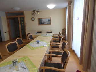 Foto der Galerie: Rundgang durch das Haus und Außenbereich der Tagespflege