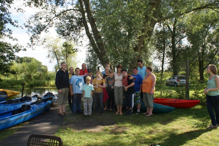 Bild: Kajak Tour