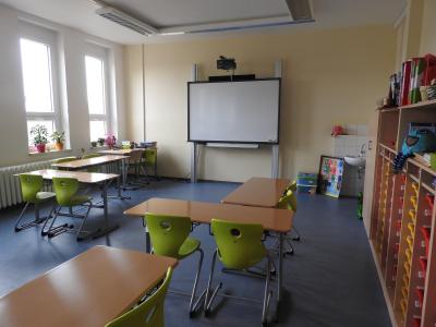 Vorschaubild: Klassenraum