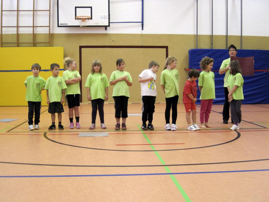 Foto der Galerie: Kinderturnen 1.+2. Schuljahr
