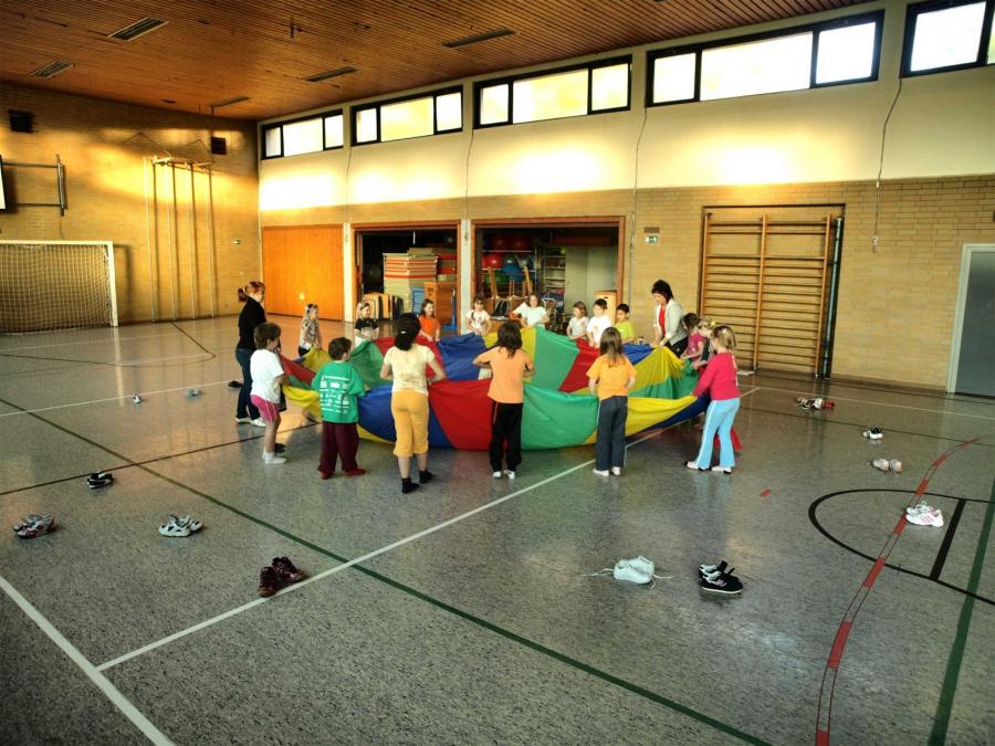 Foto der Galerie: Kinderturnen 1.+2. Schuljahr