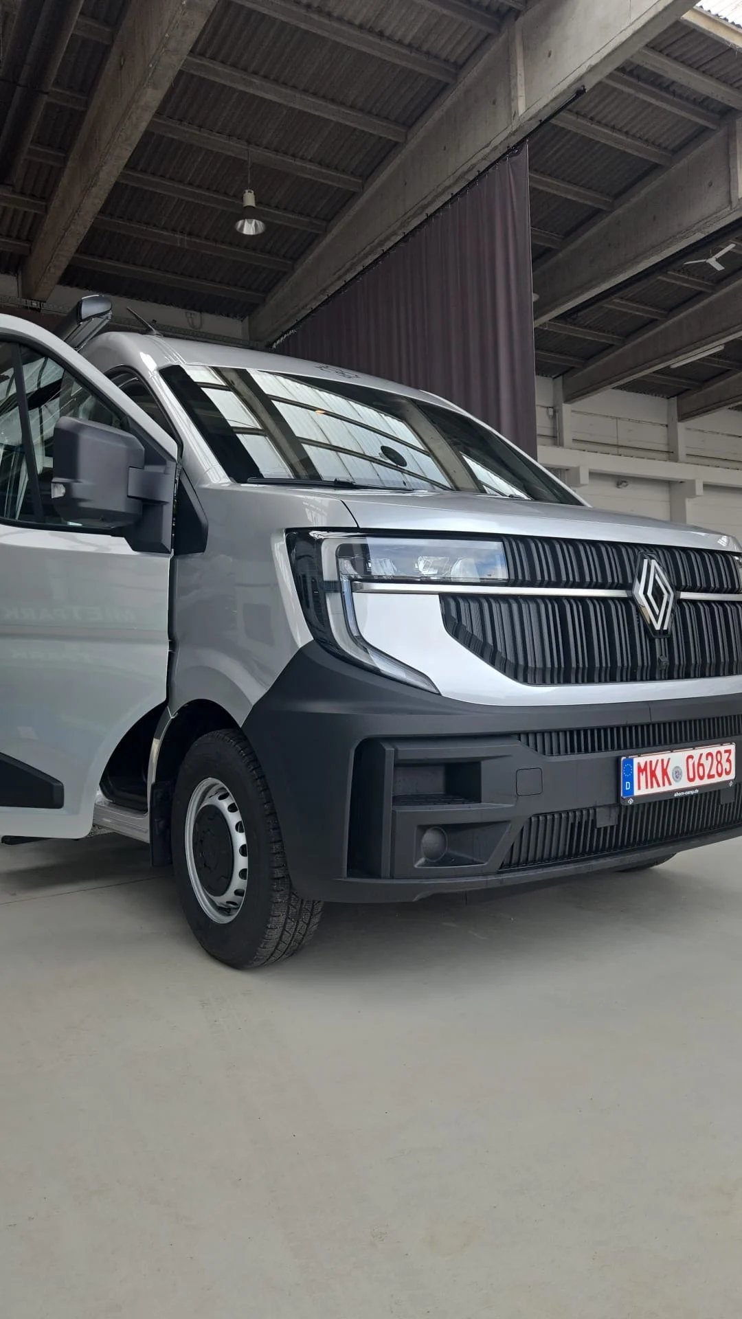 Foto der Galerie: Van CV 630 mit AHK
