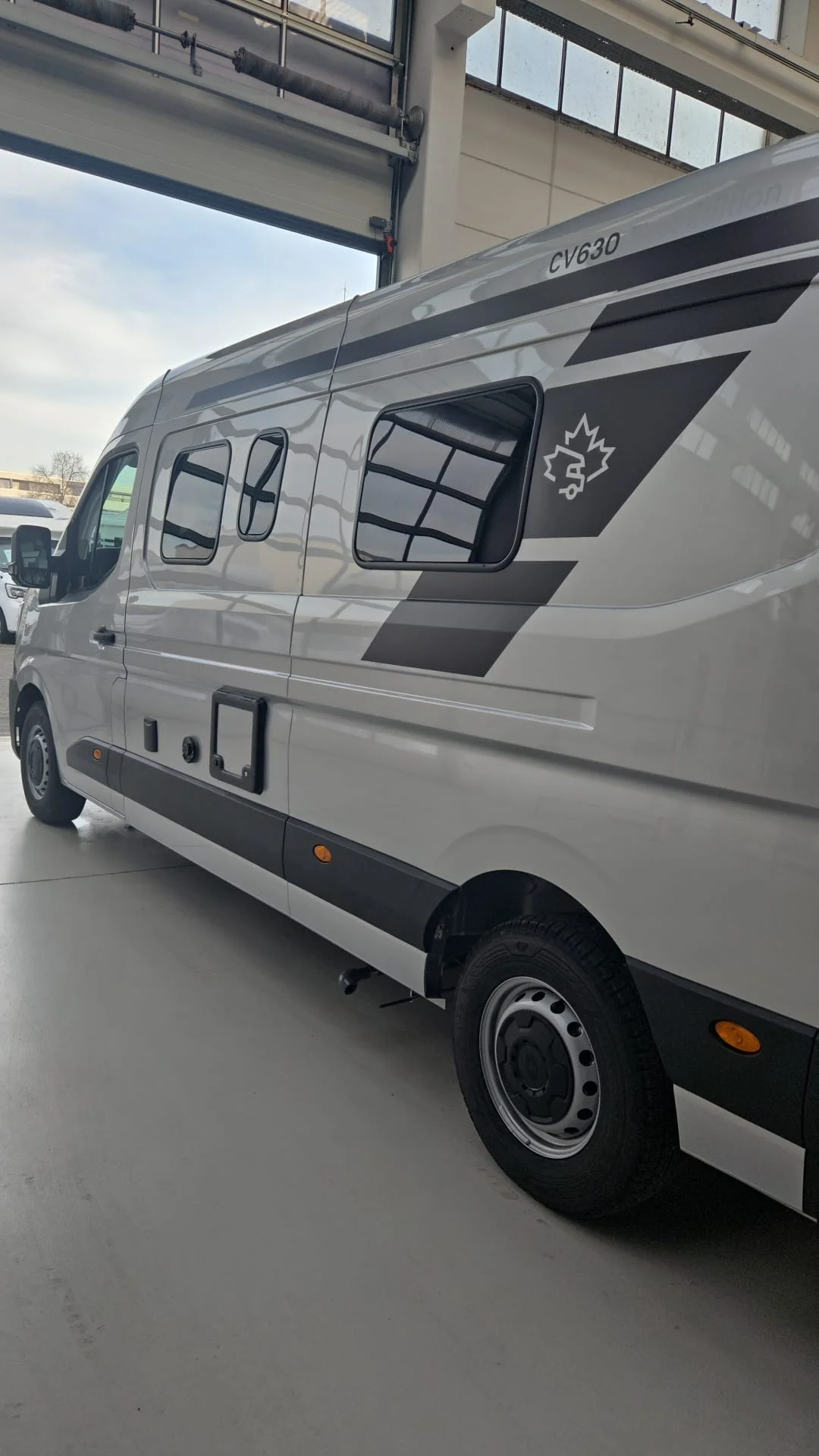 Foto der Galerie: Van CV 630 mit AHK