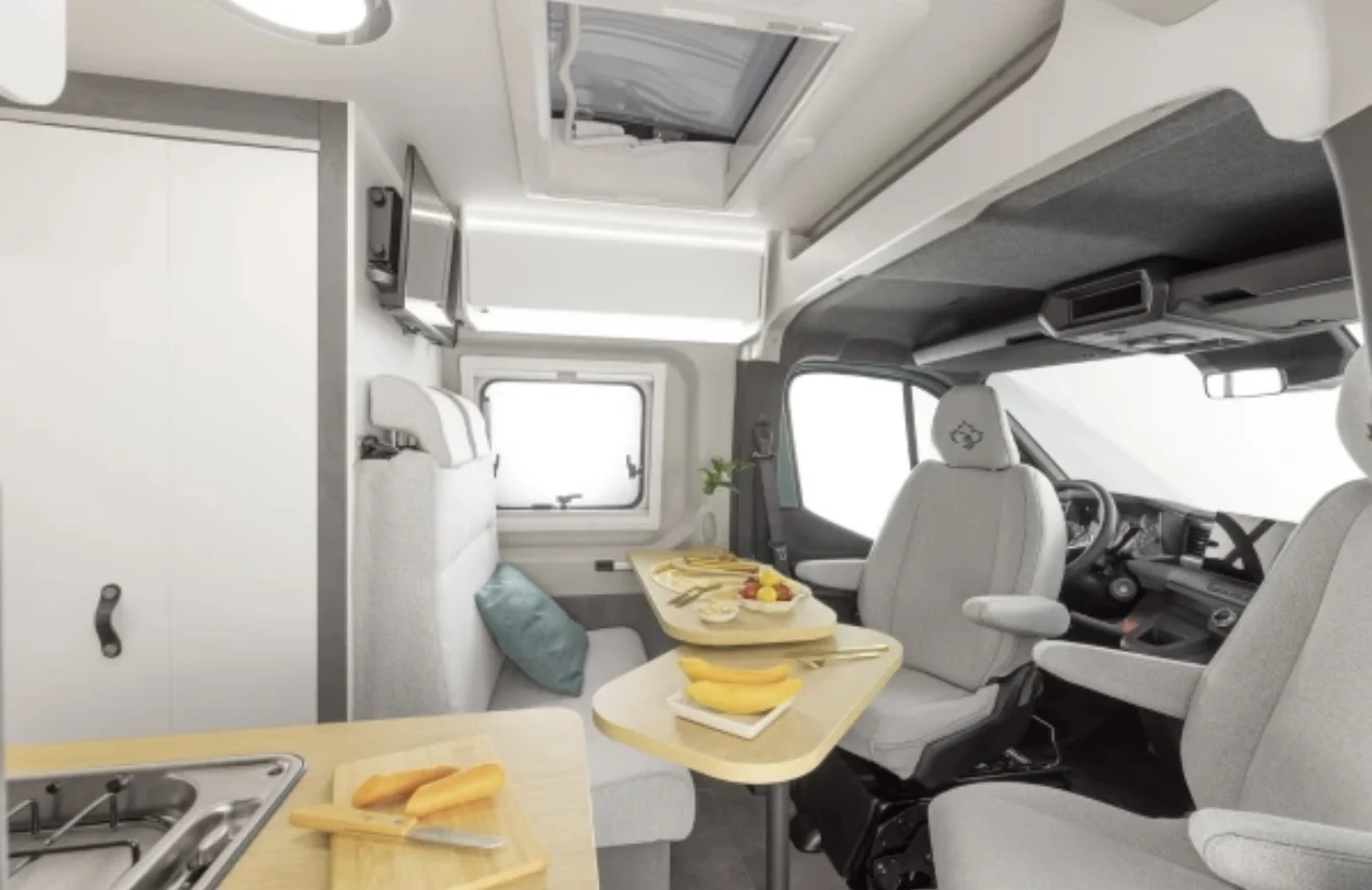 Foto der Galerie: Van CV 630 mit AHK