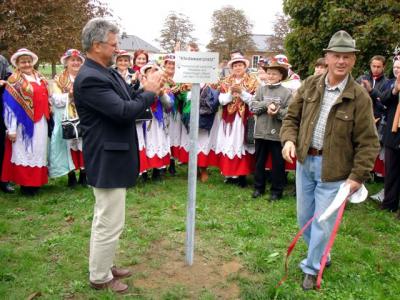 Vorschaubild: Bürgermeister verleiht den Namen - Klodawaer Platz -