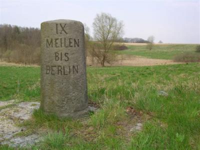 Vorschaubild: Postsäule im Georgental