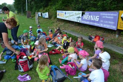 Vorschaubild: In Lichtenberg wird Picknick gemacht