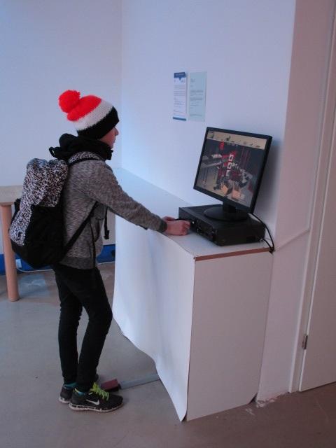Ein Computer mal anders (Das war eine Stereoanlage). 