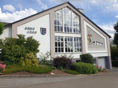 Vorschaubild: Gemeindehaus im Jahre 2020