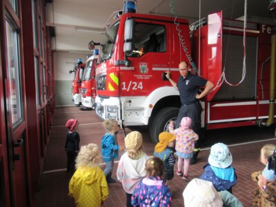 Vorschaubild: Aktivtag bei der Feuerwehr