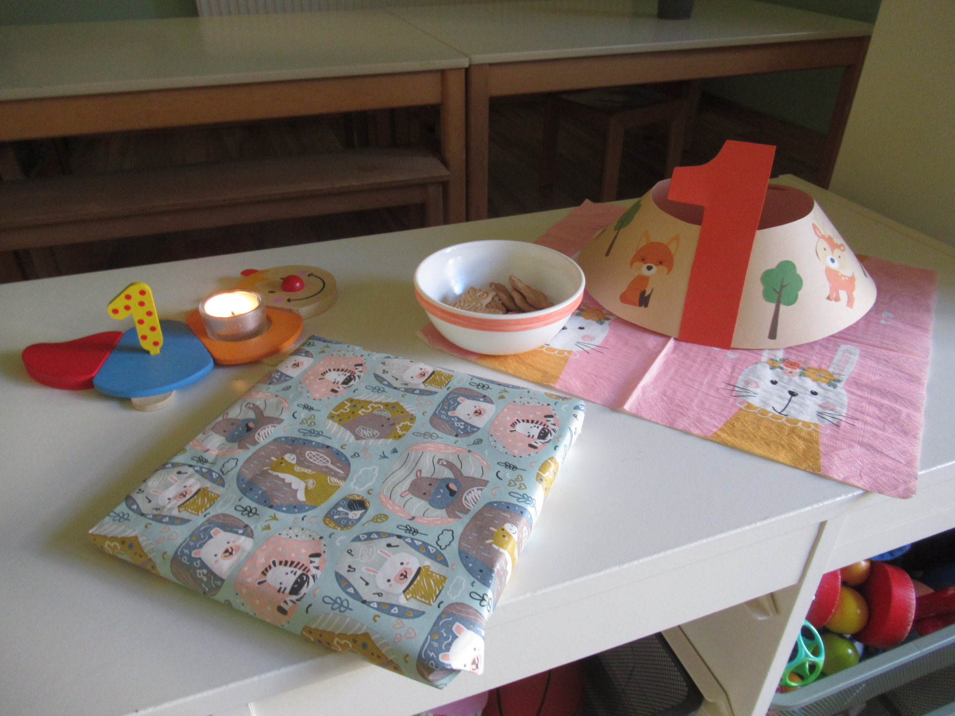 Bild: Geschenktisch