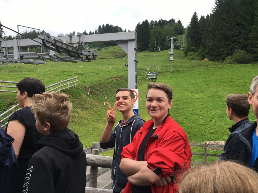 Foto der Galerie: Jugendausflug in den Kletterpark nach Immenstadt