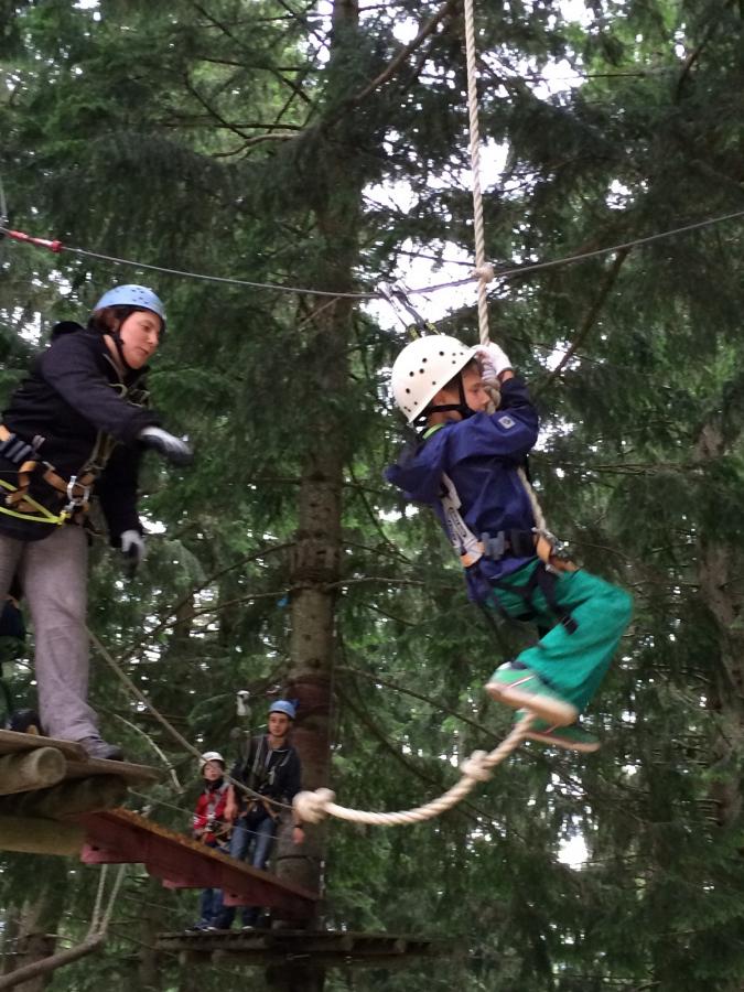 Foto der Galerie: Jugendausflug in den Kletterpark nach Immenstadt