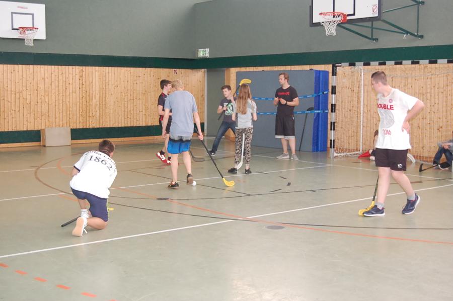 Foto der Galerie: JC "Samura" bei der Gesundheitswoche in der Jean-Clermont-Schule