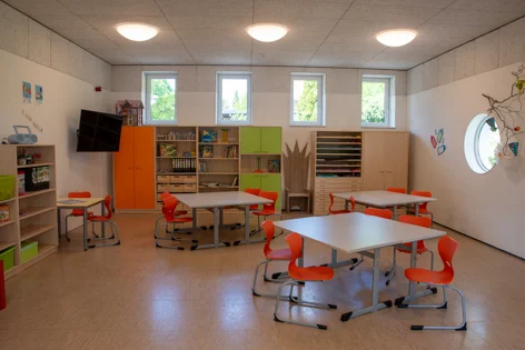 Hortzimmer Klasse 1 
