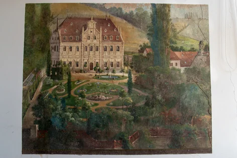 Historisches Gem&auml;lde 