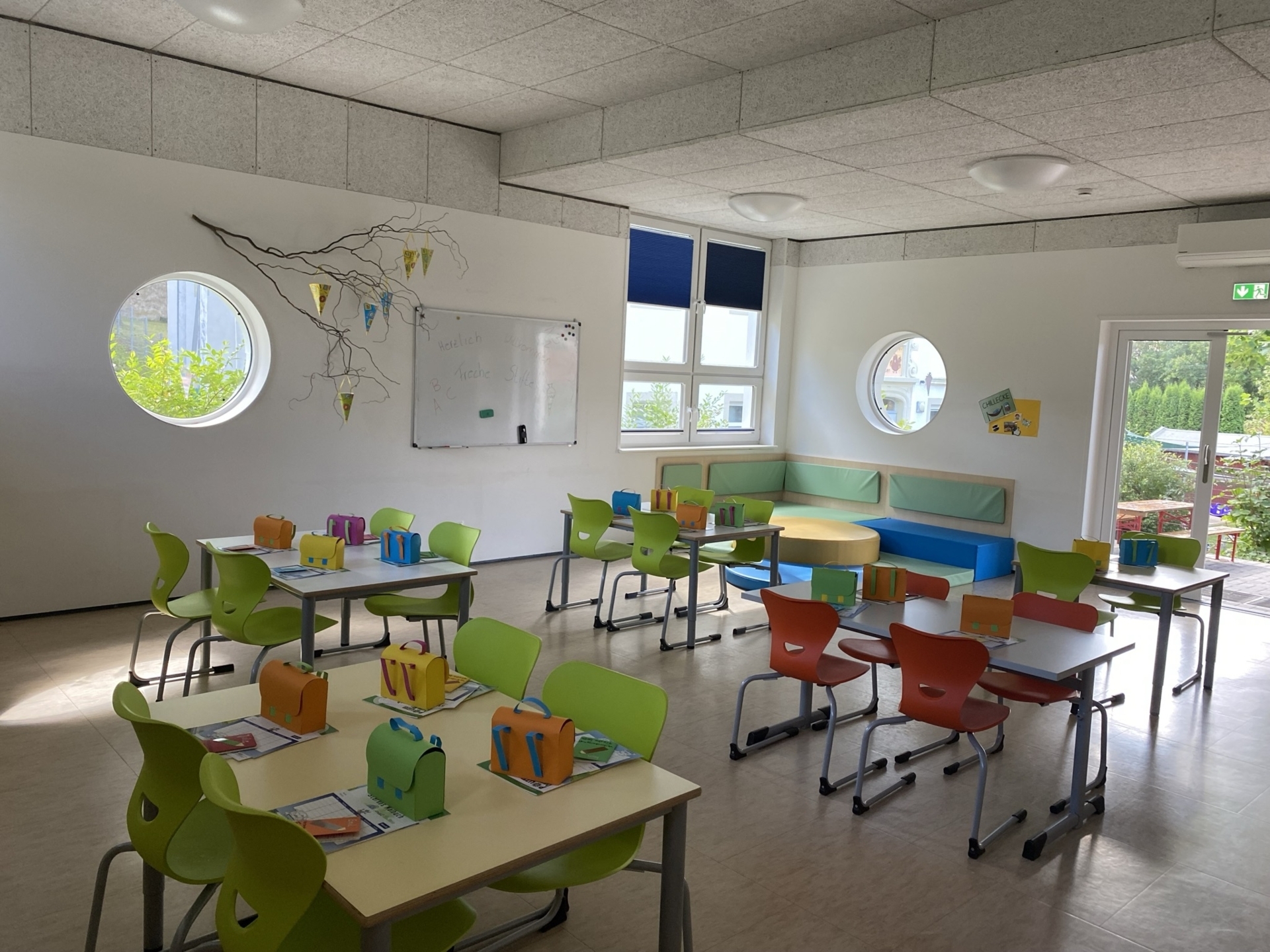 Hortzimmer Klasse 1 