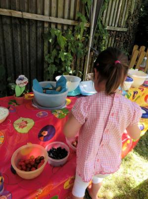 Vorschaubild: Gartenfest