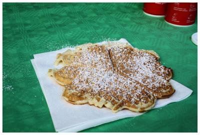 Vorschaubild: Lichterfest - Frisch gebackene Waffeln