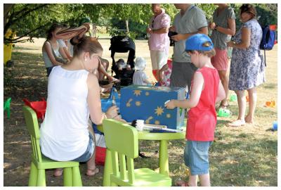 Vorschaubild: Sommerfest auf dem Luh - Fühlkiste