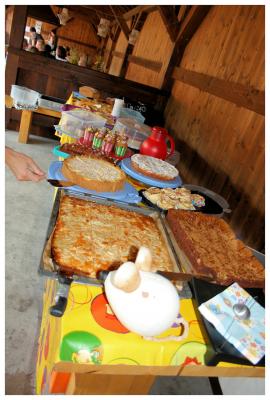 Vorschaubild: Sommerfest auf dem Luh - Kuchenbuffet