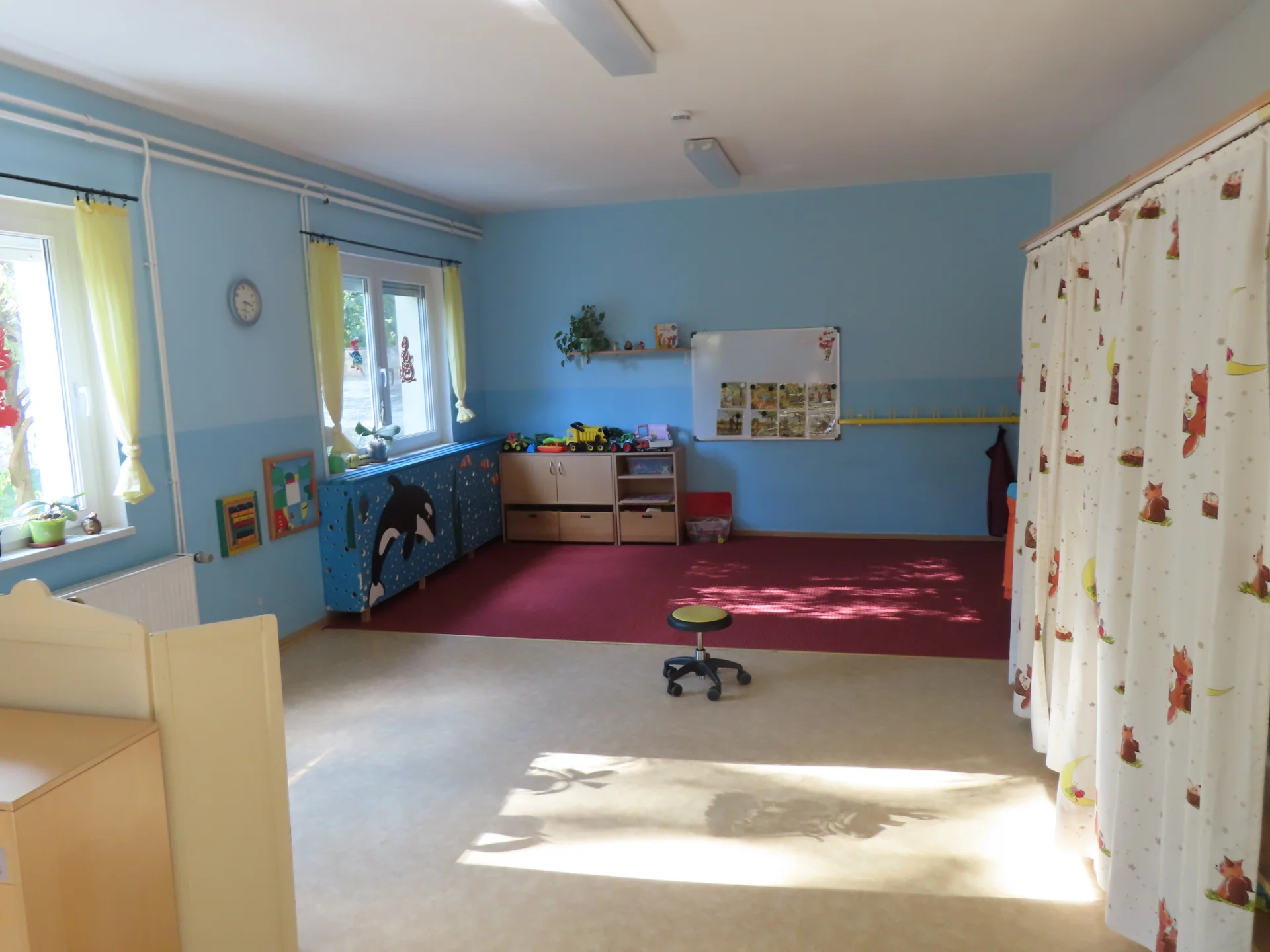 M&uuml;hlenkobold- Gruppenzimmer (Kindergarten)  (Bild vergr&ouml;&szlig;ern)