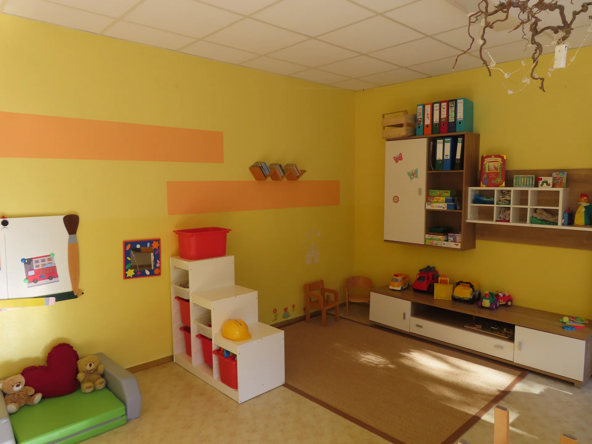 M&uuml;hlenzwerge- Gruppenzimmer (Krippe)  (Bild vergr&ouml;&szlig;ern)