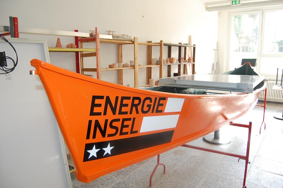 Foto der Galerie: "Energie Insel" geht an den Start