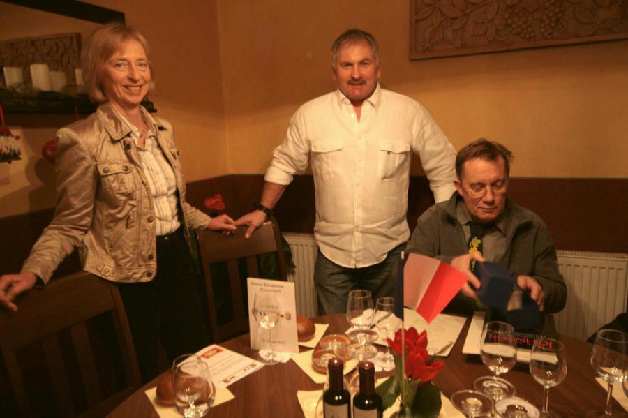 Foto der Galerie: Weinprobe am 18.Januar 2013