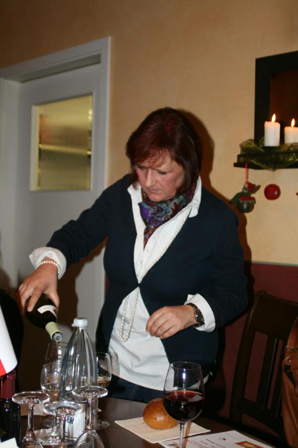 Foto der Galerie: Weinprobe am 18.Januar 2013