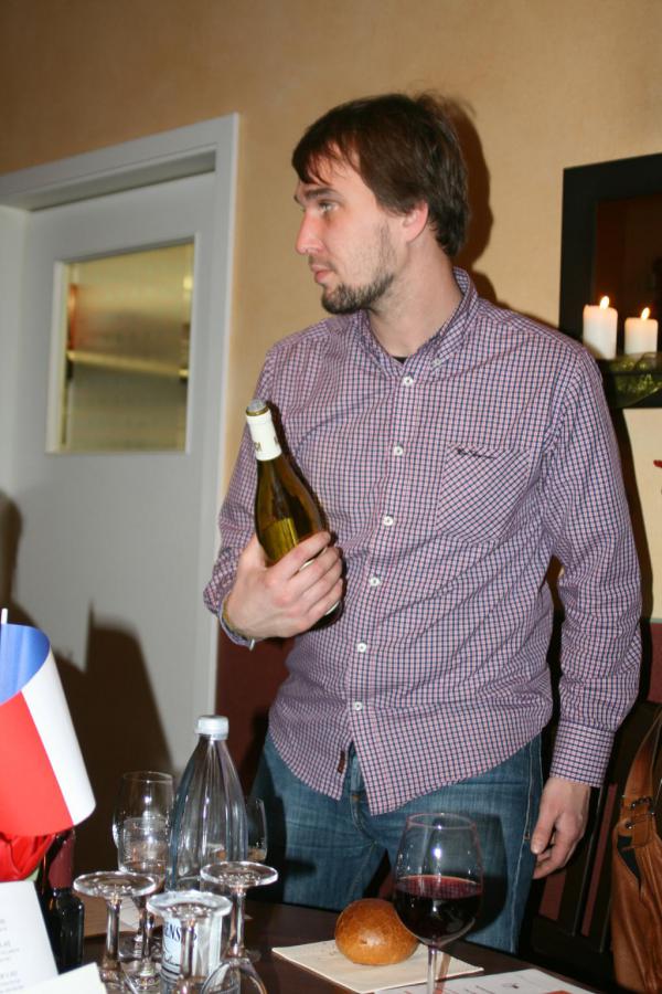 Foto der Galerie: Weinprobe am 18.Januar 2013