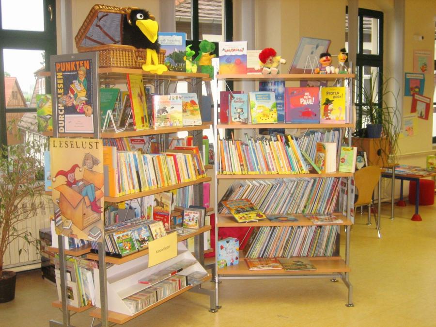 Foto der Galerie: Stadtbibliothek Triptis