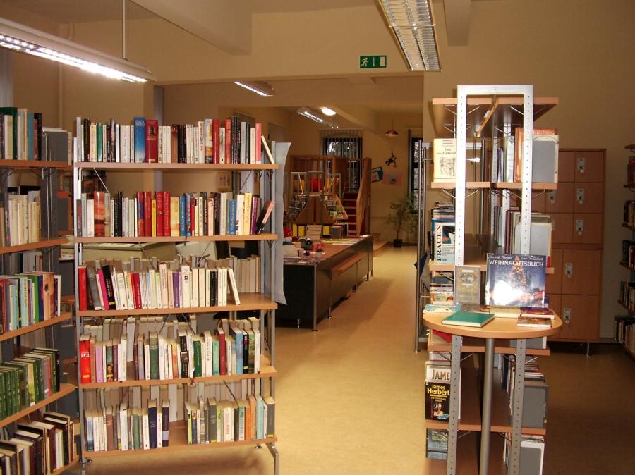 Foto der Galerie: Stadtbibliothek Triptis