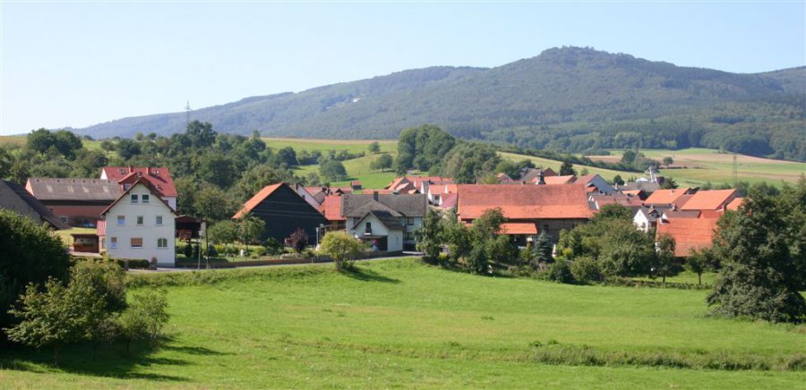 Ortsteil Wolfterode  (Bild vergr&ouml;&szlig;ern)